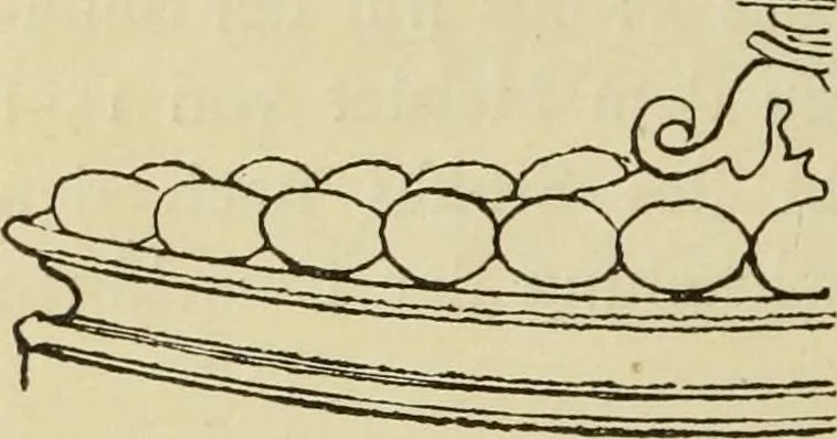 An illustration from Der Ornamentstich der deutschen Frührenaissance : nach seinem sachlichen Inhalt, 1888, leaf 90