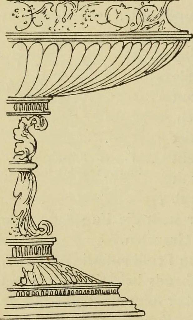 An illustration from Der Ornamentstich der deutschen Frührenaissance : nach seinem sachlichen Inhalt, 1888, leaf 94