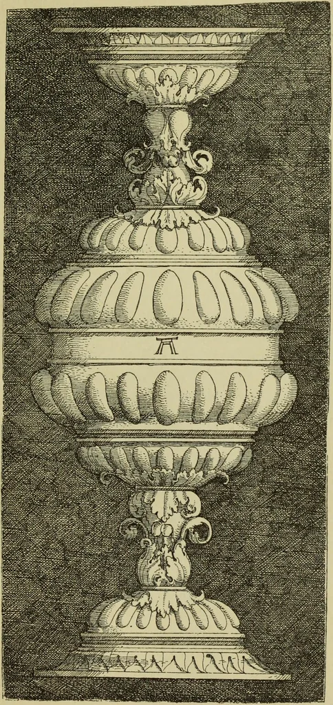 An illustration from Der Ornamentstich der deutschen Frührenaissance : nach seinem sachlichen Inhalt, 1888, leaf 95