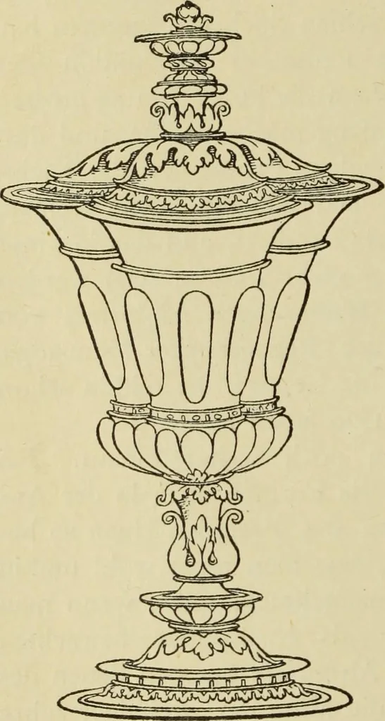 An illustration from Der Ornamentstich der deutschen Frührenaissance : nach seinem sachlichen Inhalt, 1888, leaf 98