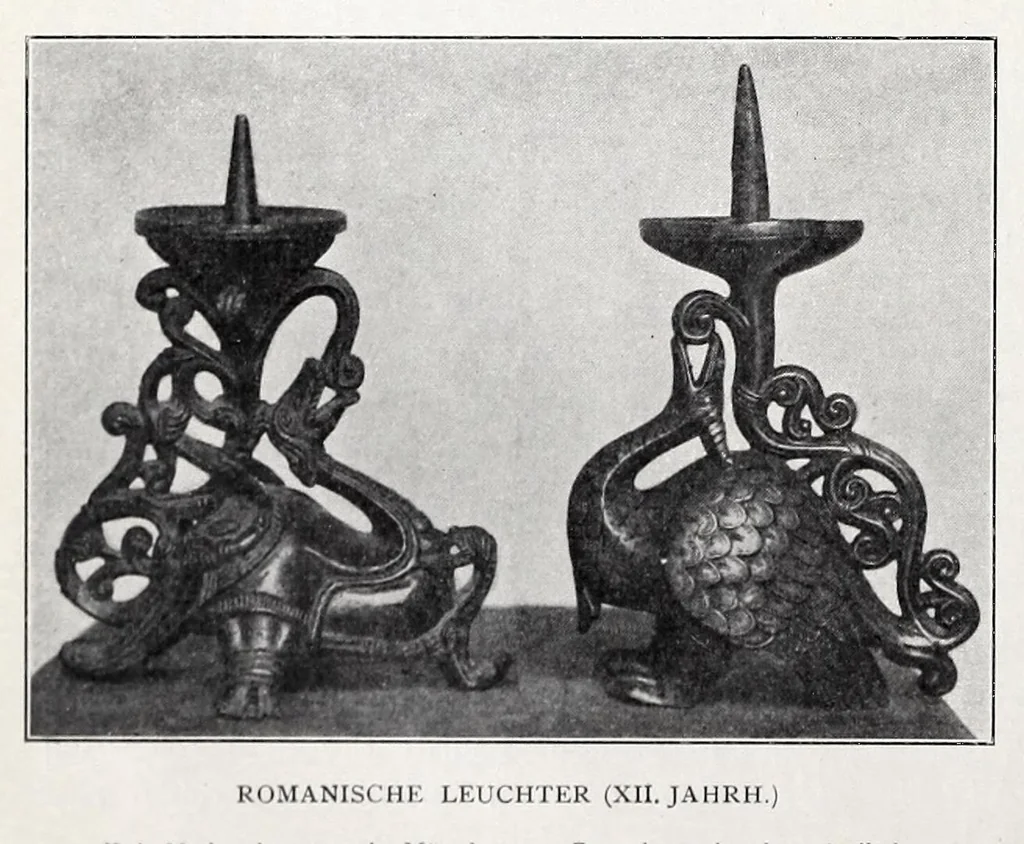 An illustration from Der Pionier, 1908, leaf 26