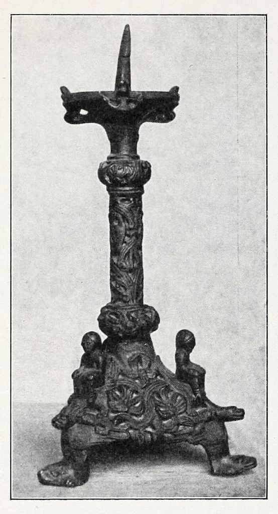 An illustration from Der Pionier, 1908, leaf 28