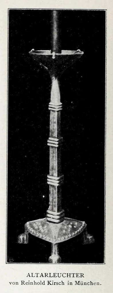 An illustration from Der Pionier, 1908, leaf 36