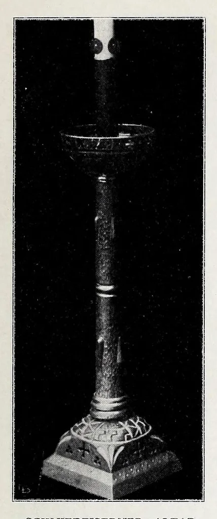 An illustration from Der Pionier, 1908, leaf 37