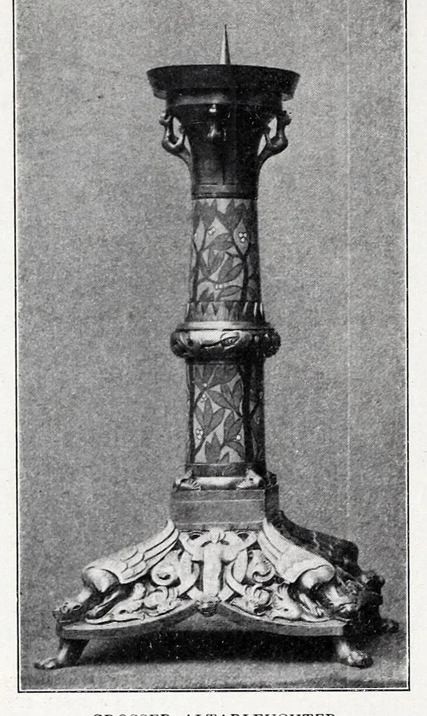 An illustration from Der Pionier, 1908, leaf 38