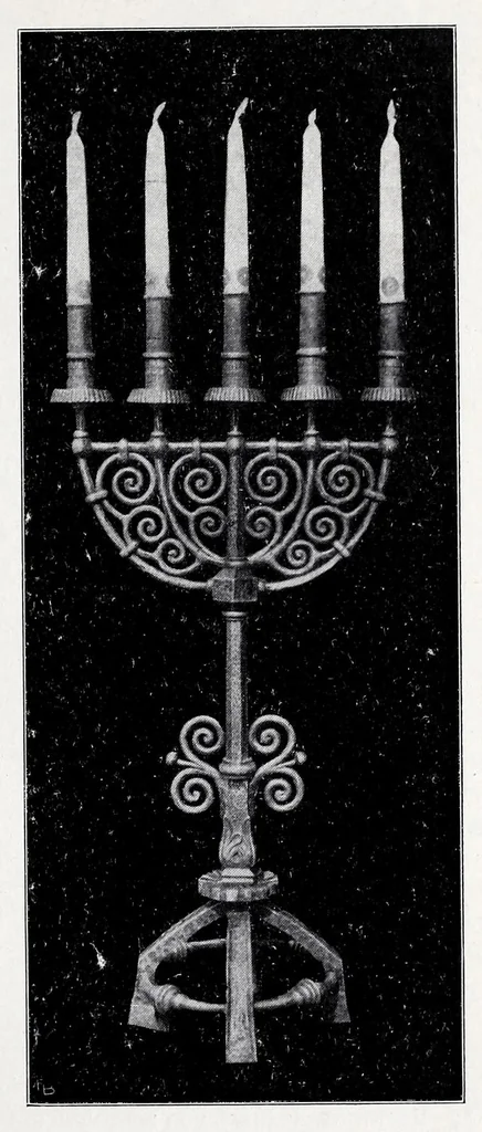 An illustration from Der Pionier, 1908, leaf 39