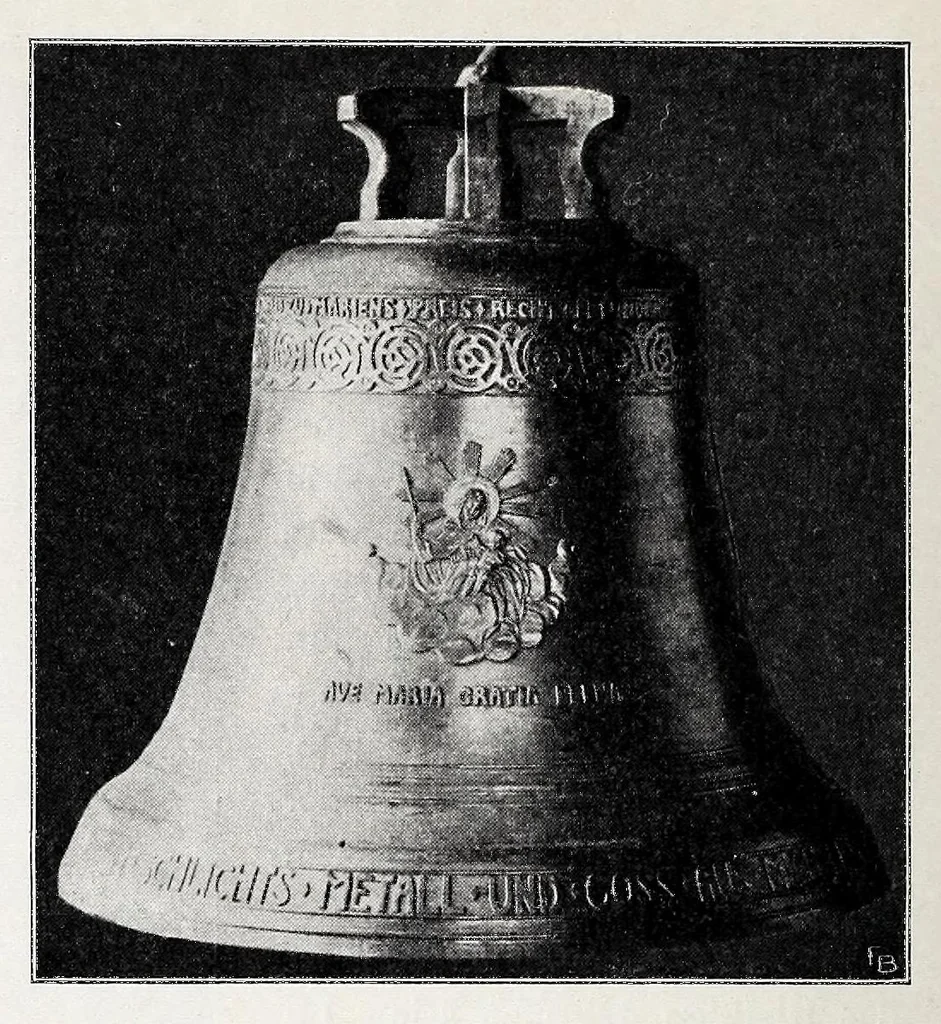 An illustration from Der Pionier, 1908, leaf 44