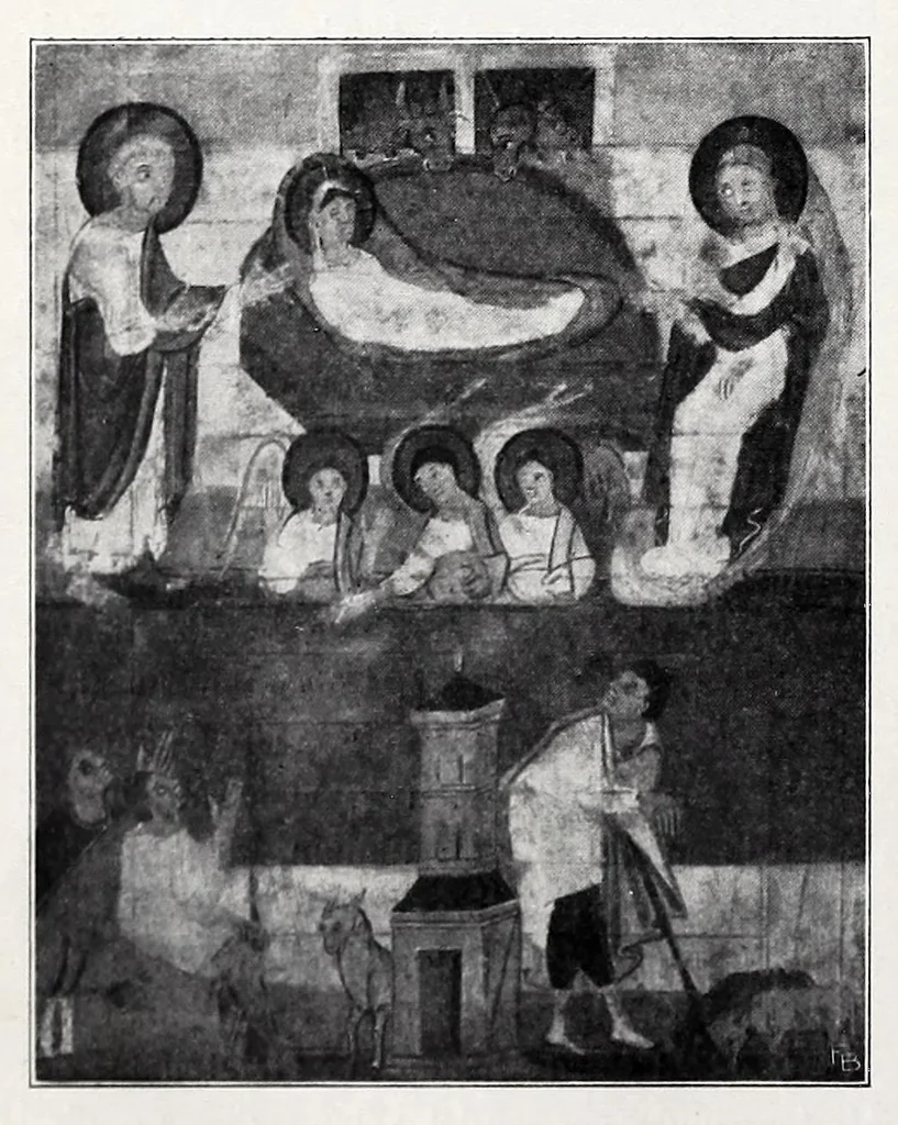 An illustration from Der Pionier, 1908, leaf 50