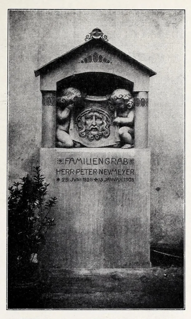 An illustration from Der Pionier, 1908, leaf 67