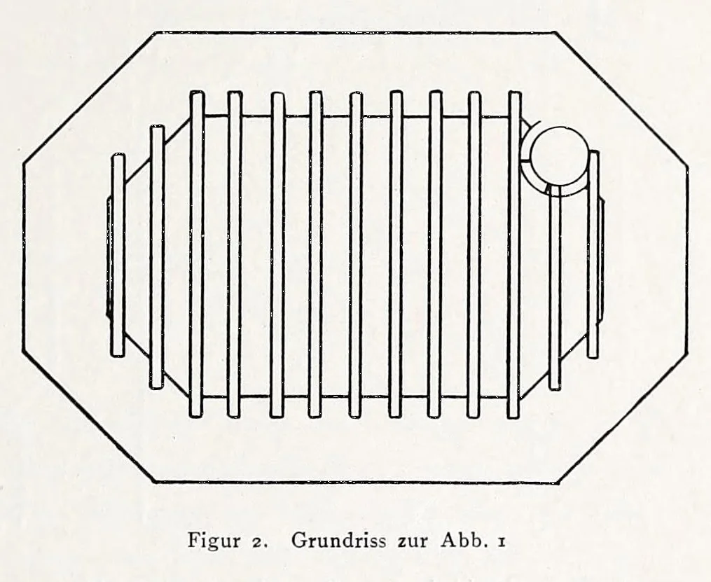 An illustration from Der Pionier, 1908, leaf 75