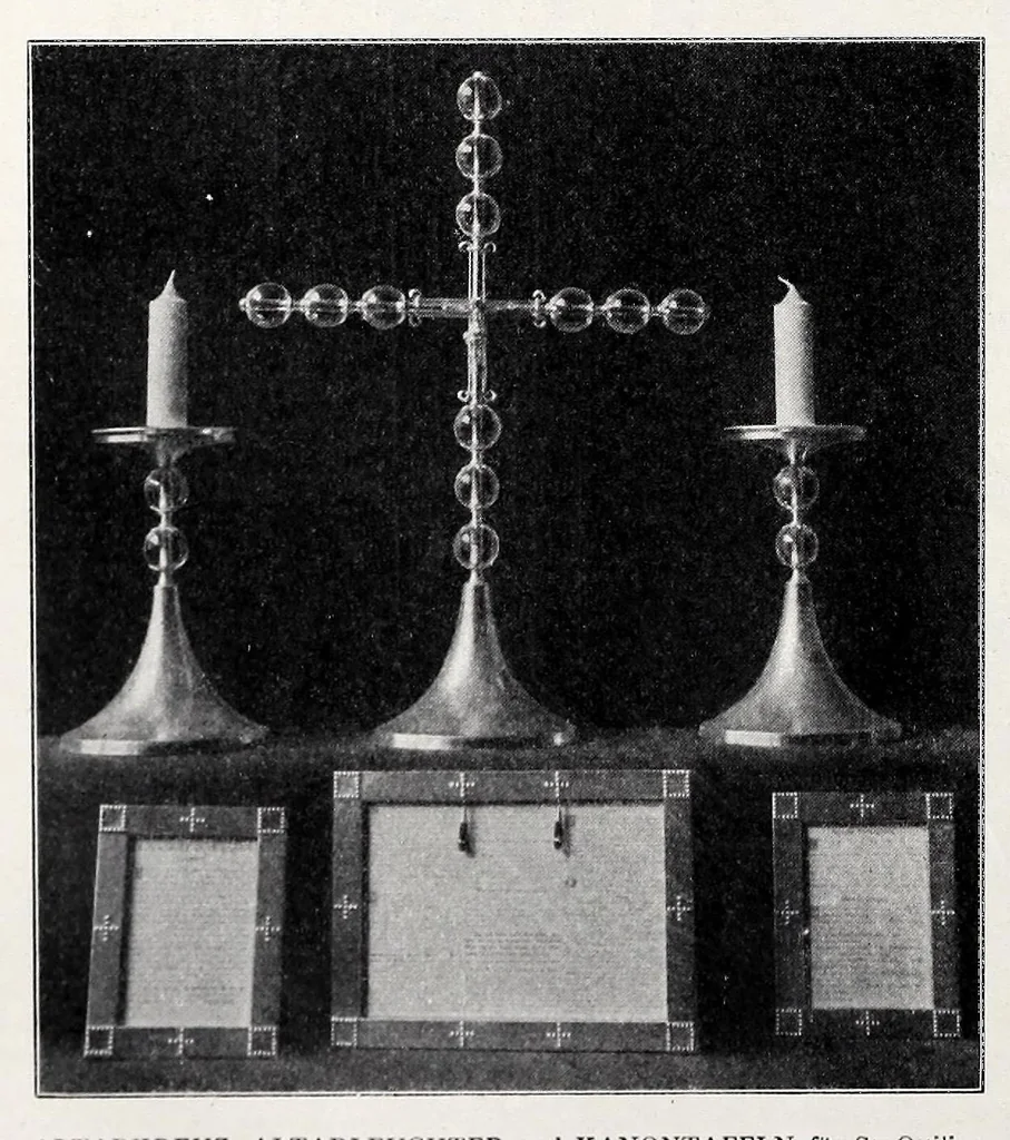 An illustration from Der Pionier, 1908, leaf 84