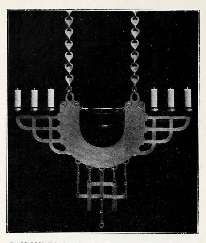 An illustration from Der Pionier, 1908, leaf 86
