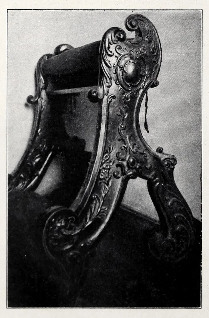An illustration from Der Pionier, 1908, leaf 94