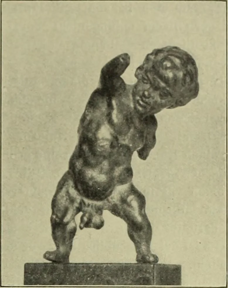 An illustration from Der schoene Mensch im Altertum; eine Geschichte des Koerperideals bei Aegyptern, Orientalen u. Griechen, 1912, leaf 113