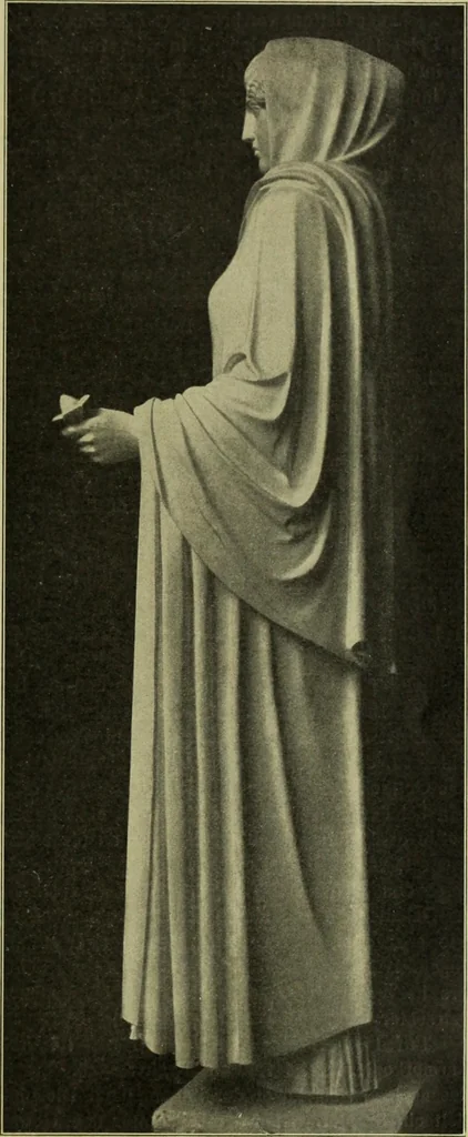 An illustration from Der schoene Mensch im Altertum; eine Geschichte des Koerperideals bei Aegyptern, Orientalen u. Griechen, 1912, leaf 145