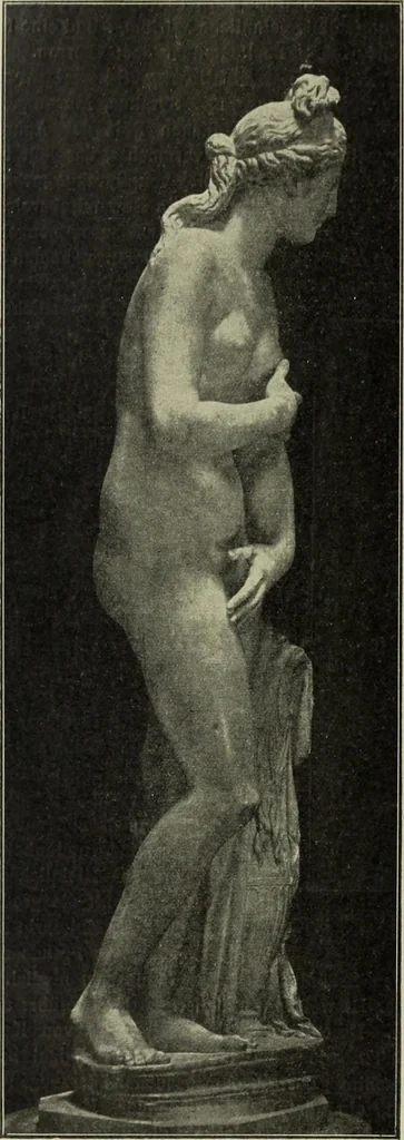 An illustration from Der schoene Mensch im Altertum; eine Geschichte des Koerperideals bei Aegyptern, Orientalen u. Griechen, 1912, leaf 196