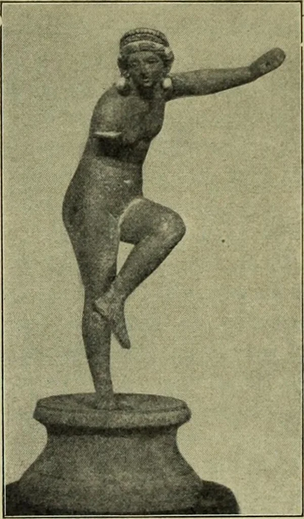 An illustration from Der schoene Mensch im Altertum; eine Geschichte des Koerperideals bei Aegyptern, Orientalen u. Griechen, 1912, leaf 200