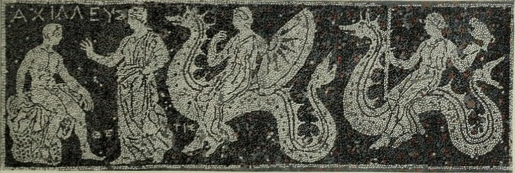 An illustration from Der schoene Mensch im Altertum; eine Geschichte des Koerperideals bei Aegyptern, Orientalen u. Griechen, 1912, leaf 247