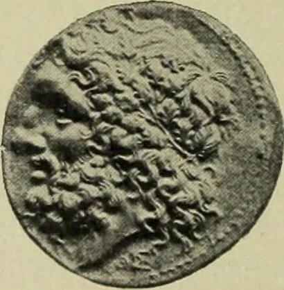 An illustration from Der schoene Mensch im Altertum; eine Geschichte des Koerperideals bei Aegyptern, Orientalen u. Griechen, 1912, leaf 268