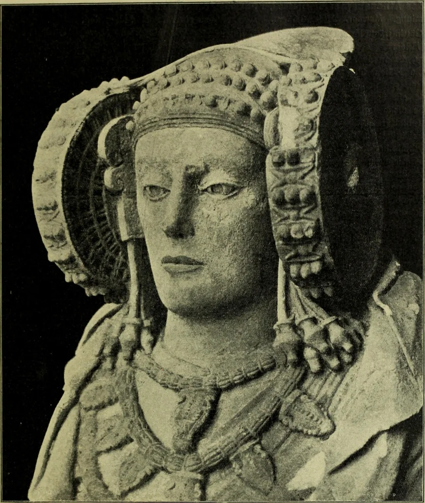 An illustration from Der schoene Mensch im Altertum; eine Geschichte des Koerperideals bei Aegyptern, Orientalen u. Griechen, 1912, leaf 299