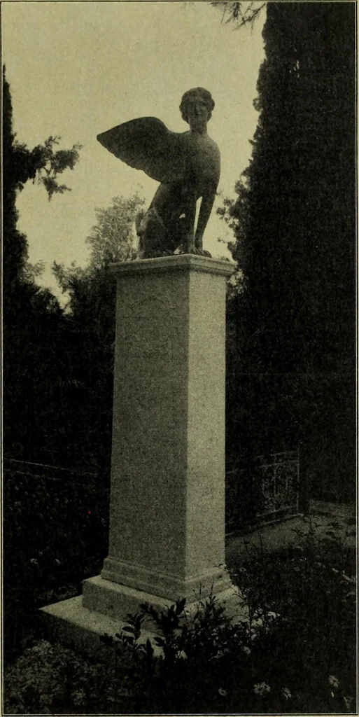 An illustration from Der schoene Mensch im Altertum; eine Geschichte des Koerperideals bei Aegyptern, Orientalen u. Griechen, 1912, leaf 301
