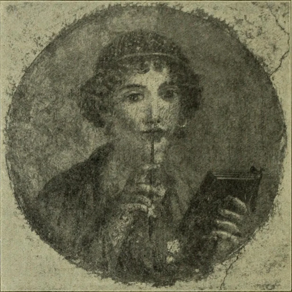 An illustration from Der schoene Mensch im Altertum; eine Geschichte des Koerperideals bei Aegyptern, Orientalen u. Griechen, 1912, leaf 372