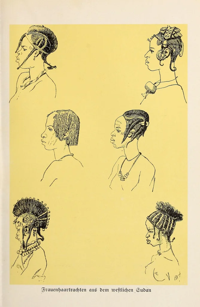 An illustration from Der schwarze Dekameron, belege und aktenstücke über liebe, 1910, leaf 175