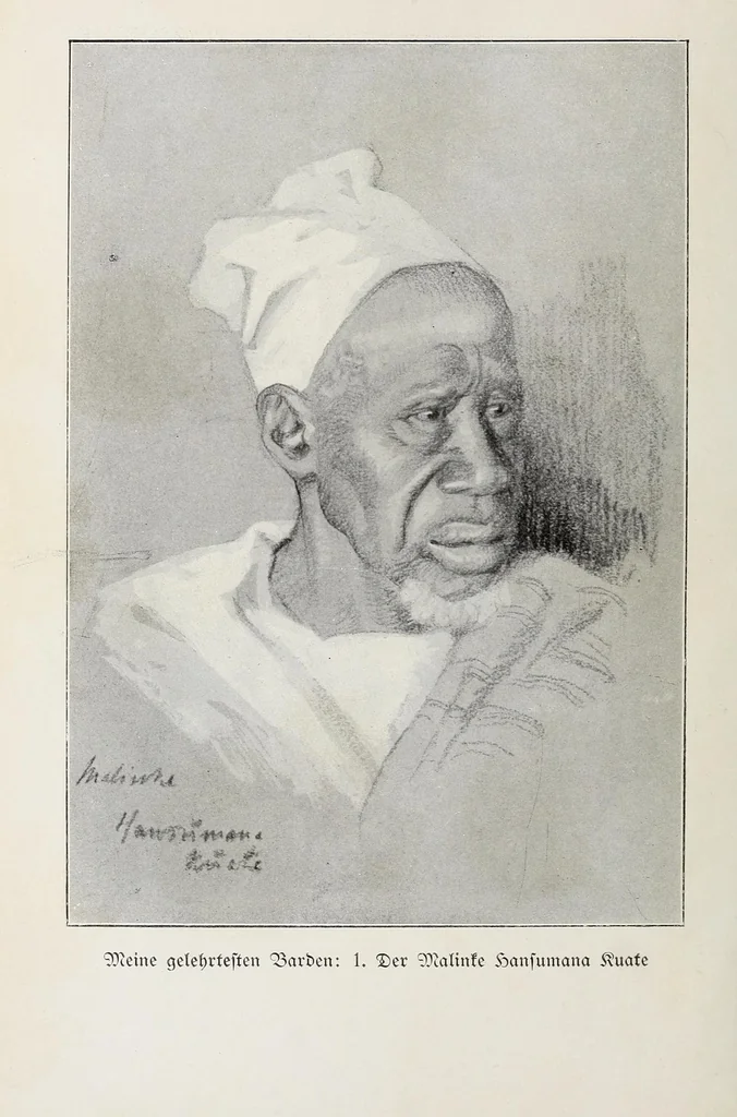 An illustration from Der schwarze Dekameron, belege und aktenstücke über liebe, 1910, leaf 22