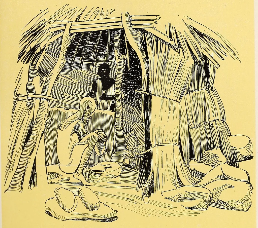 An illustration from Der schwarze Dekameron, belege und aktenstücke über liebe, 1910, leaf 291