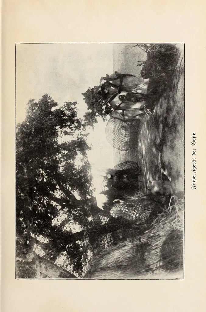 An illustration from Der schwarze Dekameron, belege und aktenstücke über liebe, 1910, leaf 373