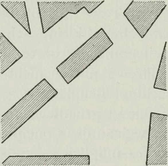 An illustration from Der Städte-Bau nach seinen künstlerischen Grundsätzen. Ein Beitrag zur Lösung moderner Fragen der Architektur und monumentalen Plastik unter besonderer Beziehung auf Wien, 1901, leaf 113