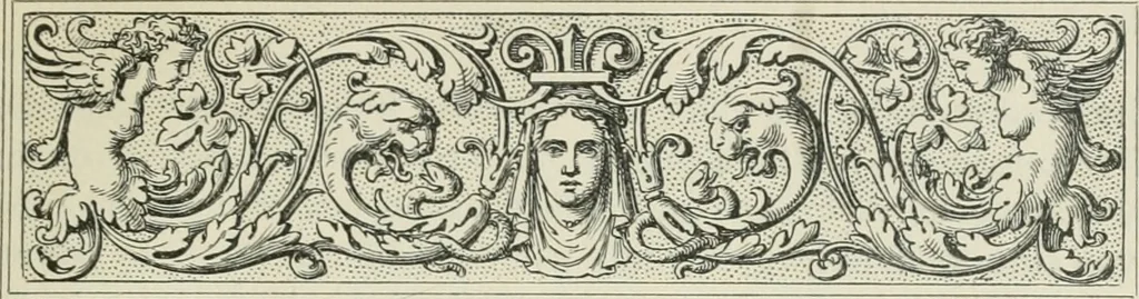 An illustration from Der Städte-Bau nach seinen künstlerischen Grundsätzen. Ein Beitrag zur Lösung moderner Fragen der Architektur und monumentalen Plastik unter besonderer Beziehung auf Wien, 1901, leaf 14