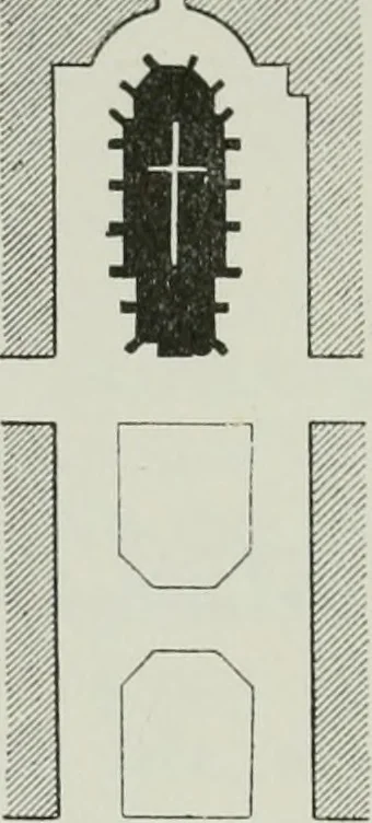 An illustration from Der Städte-Bau nach seinen künstlerischen Grundsätzen. Ein Beitrag zur Lösung moderner Fragen der Architektur und monumentalen Plastik unter besonderer Beziehung auf Wien, 1901, leaf 141