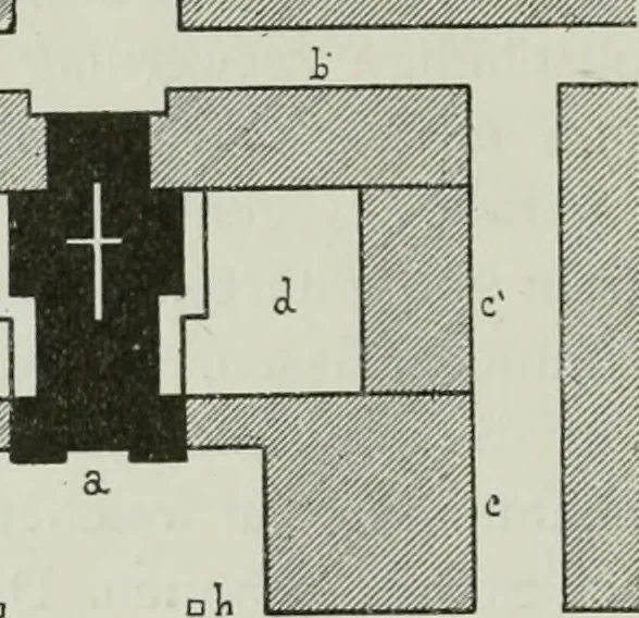 An illustration from Der Städte-Bau nach seinen künstlerischen Grundsätzen. Ein Beitrag zur Lösung moderner Fragen der Architektur und monumentalen Plastik unter besonderer Beziehung auf Wien, 1901, leaf 165