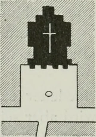 An illustration from Der Städte-Bau nach seinen künstlerischen Grundsätzen. Ein Beitrag zur Lösung moderner Fragen der Architektur und monumentalen Plastik unter besonderer Beziehung auf Wien, 1901, leaf 165