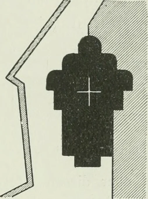 An illustration from Der Städte-Bau nach seinen künstlerischen Grundsätzen. Ein Beitrag zur Lösung moderner Fragen der Architektur und monumentalen Plastik unter besonderer Beziehung auf Wien, 1901, leaf 42