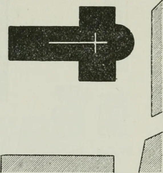 An illustration from Der Städte-Bau nach seinen künstlerischen Grundsätzen. Ein Beitrag zur Lösung moderner Fragen der Architektur und monumentalen Plastik unter besonderer Beziehung auf Wien, 1901, leaf 47