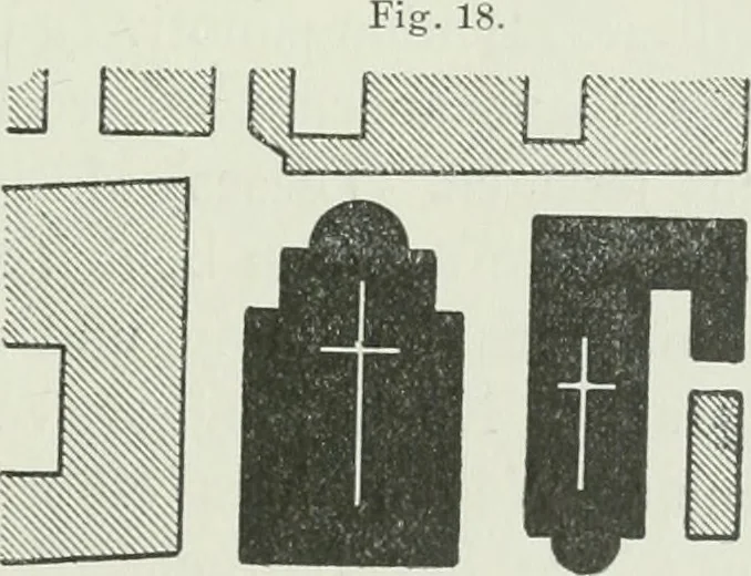 An illustration from Der Städte-Bau nach seinen künstlerischen Grundsätzen. Ein Beitrag zur Lösung moderner Fragen der Architektur und monumentalen Plastik unter besonderer Beziehung auf Wien, 1901, leaf 48