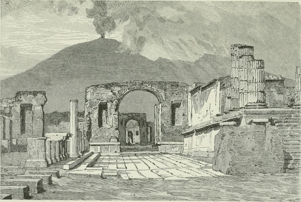 An illustration from Der Städte-Bau nach seinen künstlerischen Grundsätzen. Ein Beitrag zur Lösung moderner Fragen der Architektur und monumentalen Plastik unter besonderer Beziehung auf Wien, 1901, leaf 60