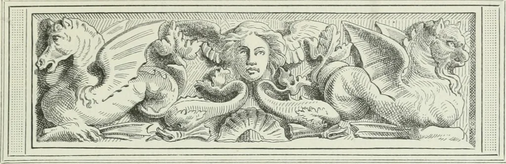An illustration from Der Städte-Bau nach seinen künstlerischen Grundsätzen. Ein Beitrag zur Lösung moderner Fragen der Architektur und monumentalen Plastik unter besonderer Beziehung auf Wien, 1901, leaf 62