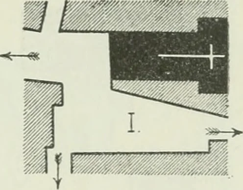 An illustration from Der Städte-Bau nach seinen künstlerischen Grundsätzen. Ein Beitrag zur Lösung moderner Fragen der Architektur und monumentalen Plastik unter besonderer Beziehung auf Wien, 1901, leaf 80