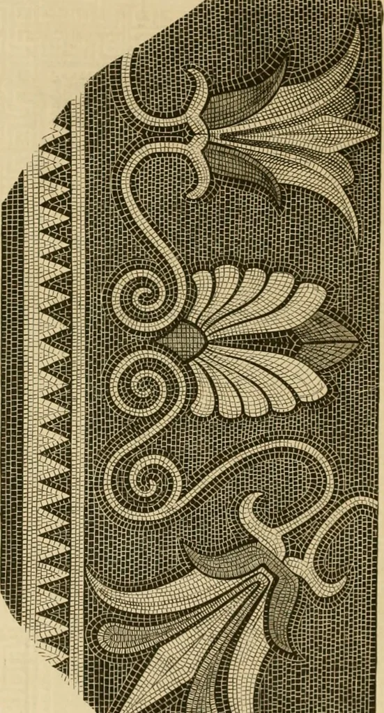 An illustration from Der Stil in den technischen und tektonischen Künsten; oder, Praktische Aesthetik. Ein Handbuch für Techniker, Künstler und Kunstfreunde, 1878, leaf 103