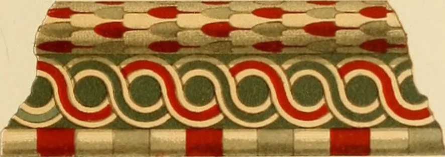 An illustration from Der Stil in den technischen und tektonischen Künsten; oder, Praktische Aesthetik. Ein Handbuch für Techniker, Künstler und Kunstfreunde, 1878, leaf 114