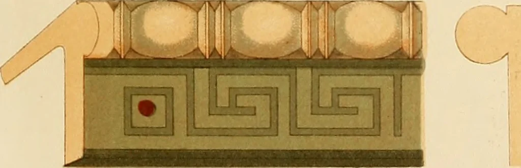 An illustration from Der Stil in den technischen und tektonischen Künsten; oder, Praktische Aesthetik. Ein Handbuch für Techniker, Künstler und Kunstfreunde, 1878, leaf 114