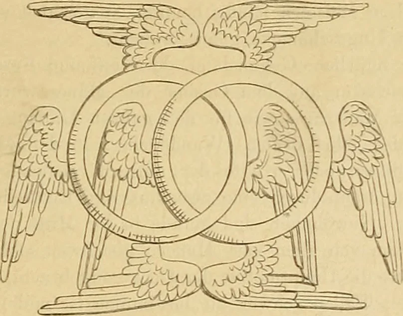 An illustration from Der Stil in den technischen und tektonischen Künsten; oder, Praktische Aesthetik. Ein Handbuch für Techniker, Künstler und Kunstfreunde, 1878, leaf 116