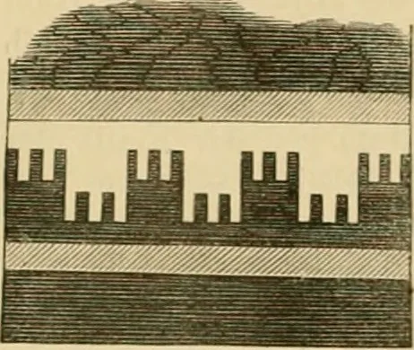 An illustration from Der Stil in den technischen und tektonischen Künsten; oder, Praktische Aesthetik. Ein Handbuch für Techniker, Künstler und Kunstfreunde, 1878, leaf 135