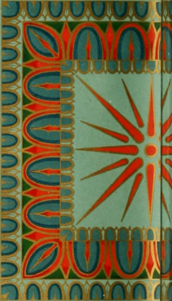 An illustration from Der Stil in den technischen und tektonischen Künsten; oder, Praktische Aesthetik. Ein Handbuch für Techniker, Künstler und Kunstfreunde, 1878, leaf 197