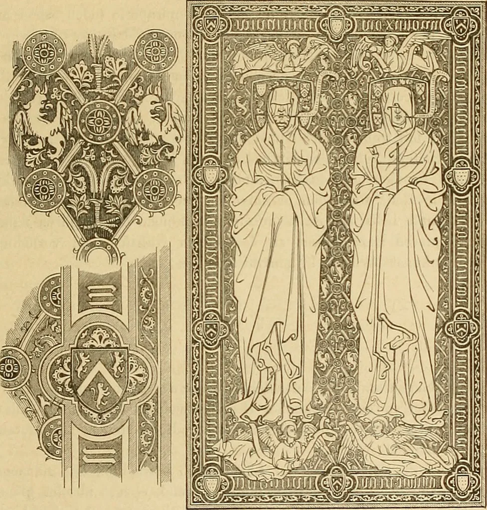 An illustration from Der Stil in den technischen und tektonischen Künsten; oder, Praktische Aesthetik. Ein Handbuch für Techniker, Künstler und Kunstfreunde, 1878, leaf 216