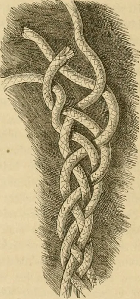 An illustration from Der Stil in den technischen und tektonischen Künsten; oder, Praktische Aesthetik. Ein Handbuch für Techniker, Künstler und Kunstfreunde, 1878, leaf 229