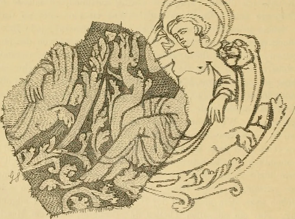 An illustration from Der Stil in den technischen und tektonischen Künsten; oder, Praktische Aesthetik. Ein Handbuch für Techniker, Künstler und Kunstfreunde, 1878, leaf 237